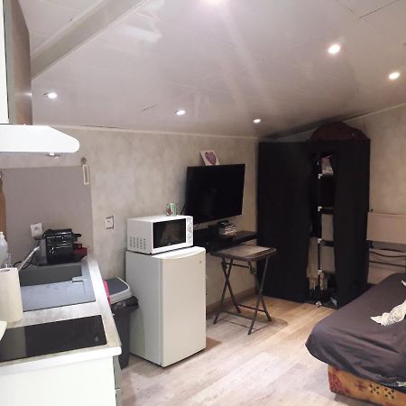 Chalet Type Studio De Charme Avec Jacuzzi Konuk evi Touet-de-l'Escarene Dış mekan fotoğraf
