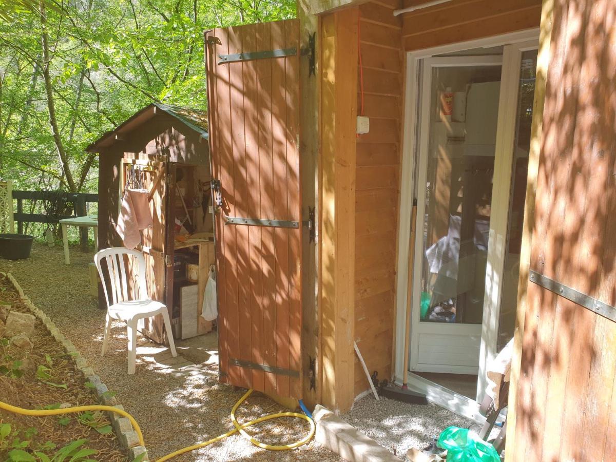 Chalet Type Studio De Charme Avec Jacuzzi Konuk evi Touet-de-l'Escarene Dış mekan fotoğraf