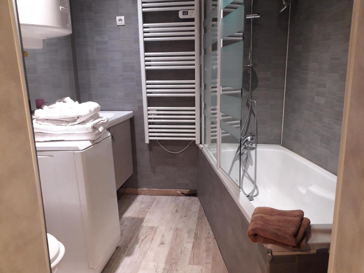 Chalet Type Studio De Charme Avec Jacuzzi Konuk evi Touet-de-l'Escarene Dış mekan fotoğraf
