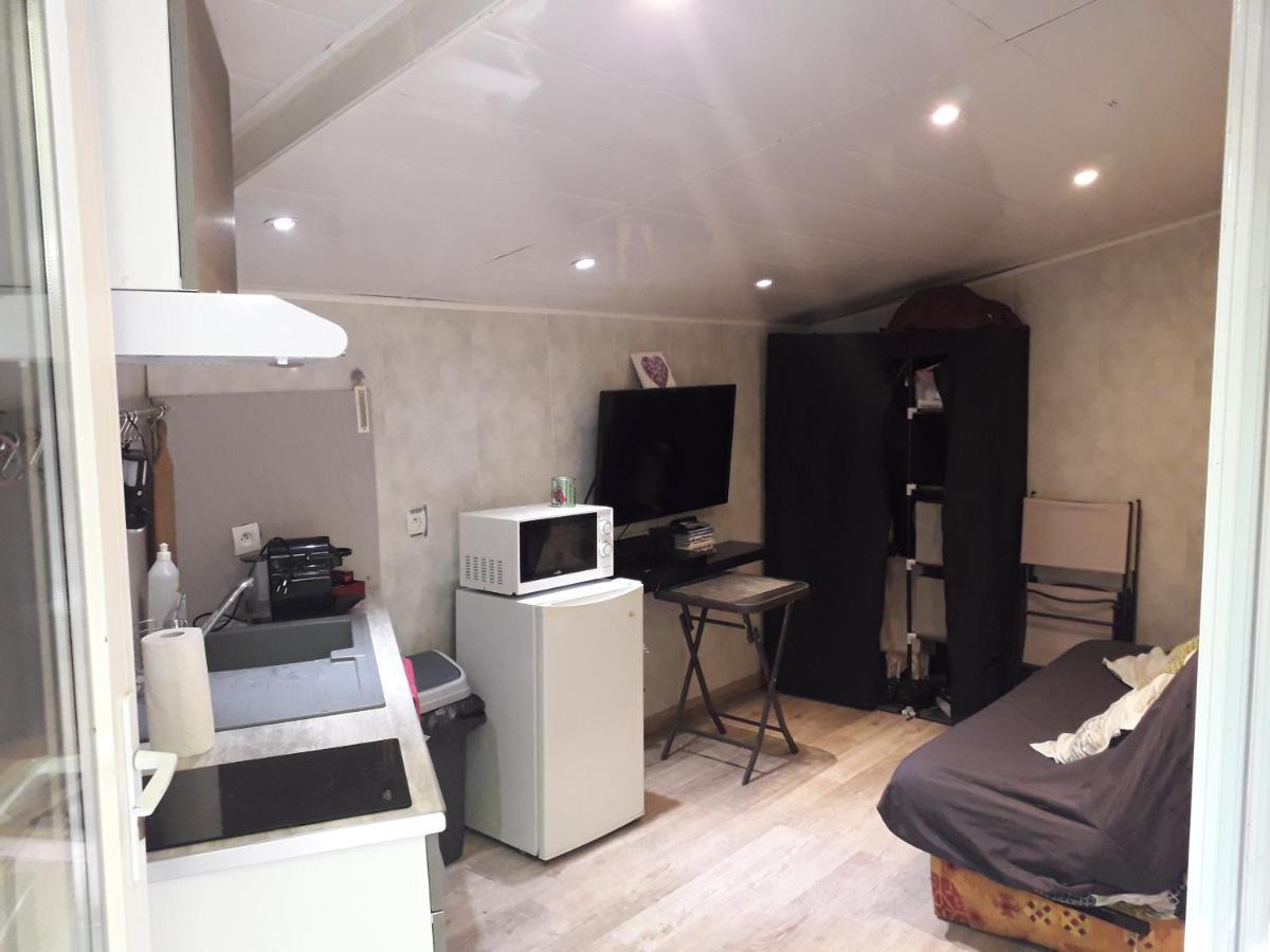 Chalet Type Studio De Charme Avec Jacuzzi Konuk evi Touet-de-l'Escarene Dış mekan fotoğraf